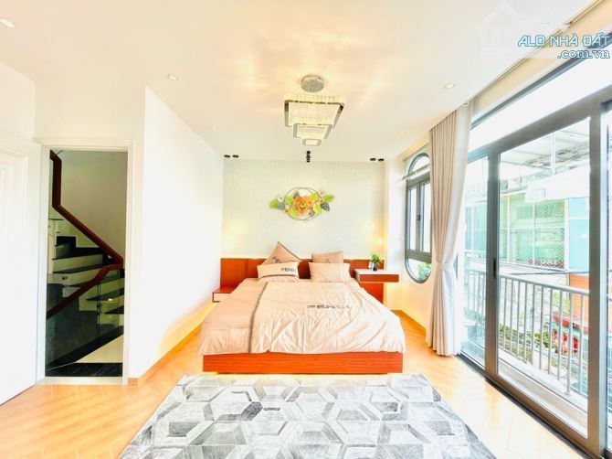 NHÀ PHAN VĂN TRỊ GÒ VẤP 8x6,8M GIÁ 6,8 TỶ SÁT BÊN CITYLAND PARK HILLS 4 TẦNG KHU ĐỒNG BỘ - 1