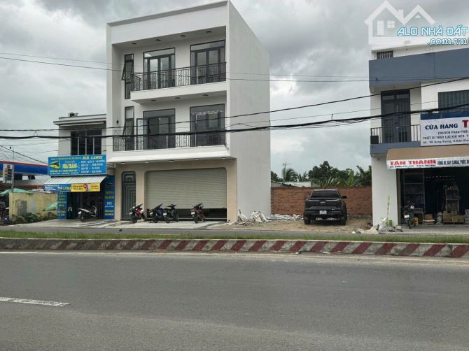 Bán đất đẹp mặt tiền Hùng Vương ( QL1A) Diên Khánh ngay sát KĐT Phú Ân Nam - 1