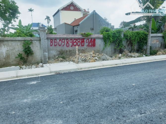 ✅ Đón dự án Vin Dương Kinh. Bán lô 104m ngang 5m trung tâm xã Đông Phương Kiến Thụy. - 1