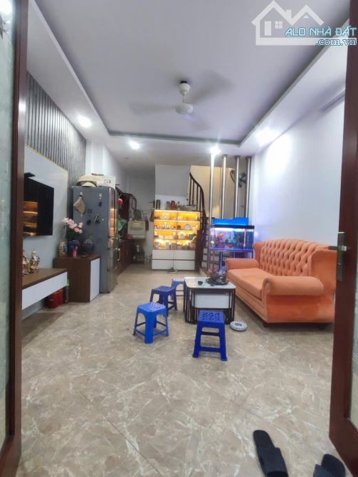Bán nhà riêng 36m2, lô góc 2 thoáng, ngõ thẳng tắp, gần phố - Trịnh Đình Cửu - 1