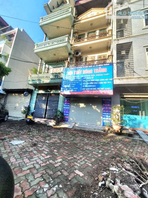 💥SIÊU HIẾM MẶT PHỐ KINH DOANH CAO LỖ, ĐÔNG ANH, VỈA HÈ ĐÁ BÓNG, 107M2, 3 TẦNG, 27.5 TỶ - 1