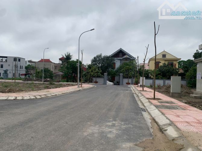 Bán đất đấu giá thị trấn An Dương đường 10m chỉ hơn 28tr/m. - 1
