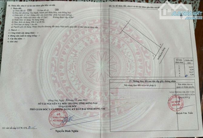 Bán nhà mới 1T1L 4x17m, hẻm Phạm Văn Diêu p.Tân Hạnh, thổ cư 100% - 1