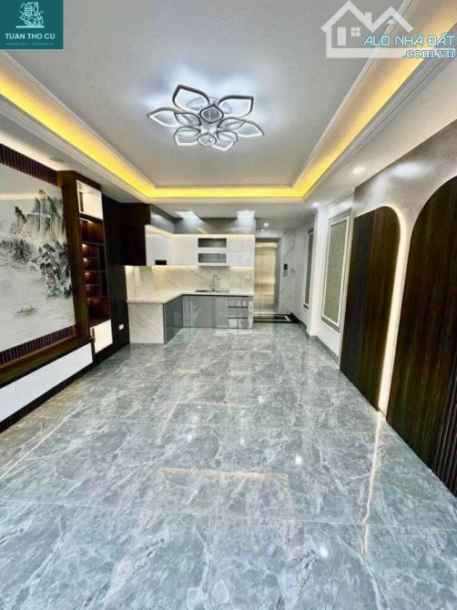 🔥 BÁN NHÀ PHÂN LÔ AO VỰC – VỈA HÈ – Ô TÔ TRÁNH – 7 TẦNG THANG MÁY – Ở & KINH DOANH ĐỈNH - 1