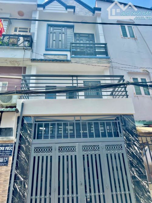 Nhà mới 1 trệt 2 lầu đường 6m huỳnh thị hai tân chánh hiệp - 1