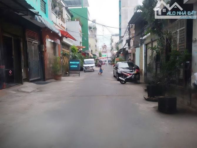 Bán nhà Bình Tân-Hẻm xe tải-Giáp Tân Phú-Sát MT Lê Văn Qưới-P.BHH A-64m2-4x16-3tầng-4PN - 1