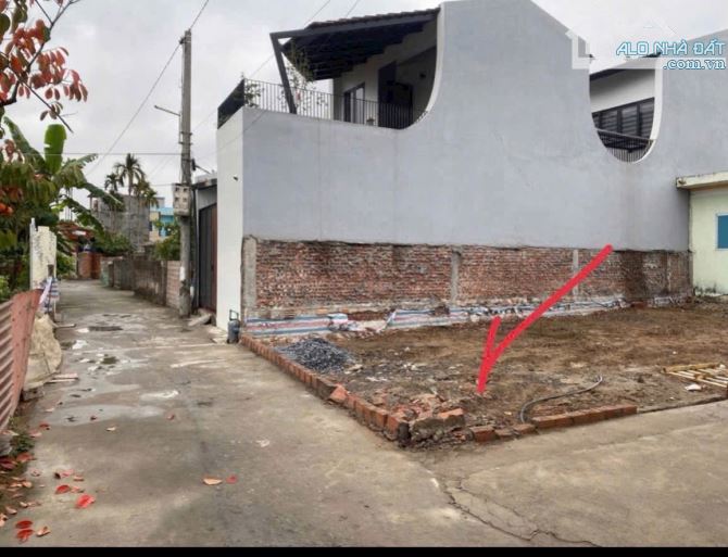 ✅ Lô góc 2 mặt thoáng, nằm trên trục thôn đường thông rộng thoải mái Hoa Động Thuỷ Nguyên - 1