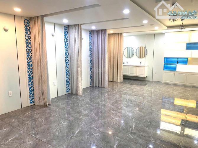 CHO THUÊ TOÀ NHÀ MẶT TIỀN 1222 QUANG TRUNG , Q.GÒ VẤP - 5M X 38M - 7 TẦNG - TM PCCC MPE - 1