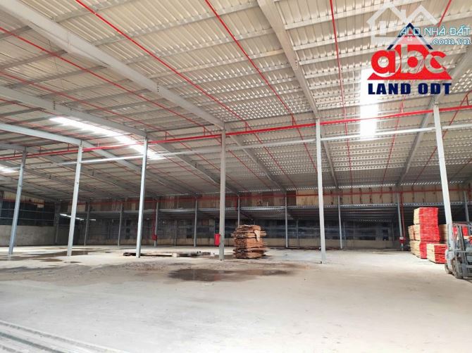 cho thuê xưởng 3000m2 Giá 90trieu Gần KCN Sông Mây - 1