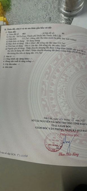 Bán cắt lỗ vốn 1 lô Eakao sau lưng trường tiểu học La Văn Cầu - 1