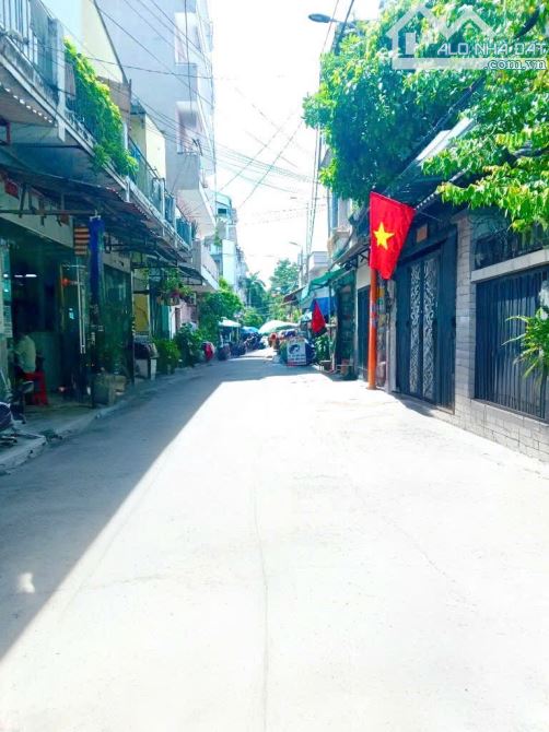 Bán nhà Tân Phú-Hẻm 8M-Sát MT Nguyễn Quý Anh-P.Tân Sơn Nhì-104m2-8x13-4tầng-5PN - 1