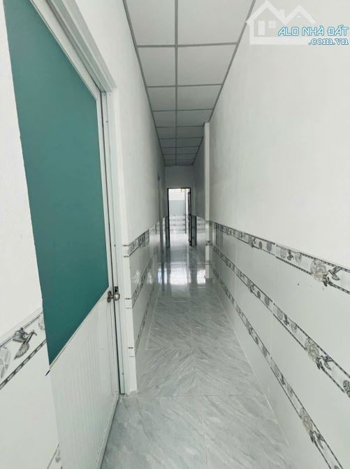 Cho thuê nhà trệt 2 phòng ngủ, 2 máy lạnh, kdc Giáp nam long, gần bến xe, cái răng - 1