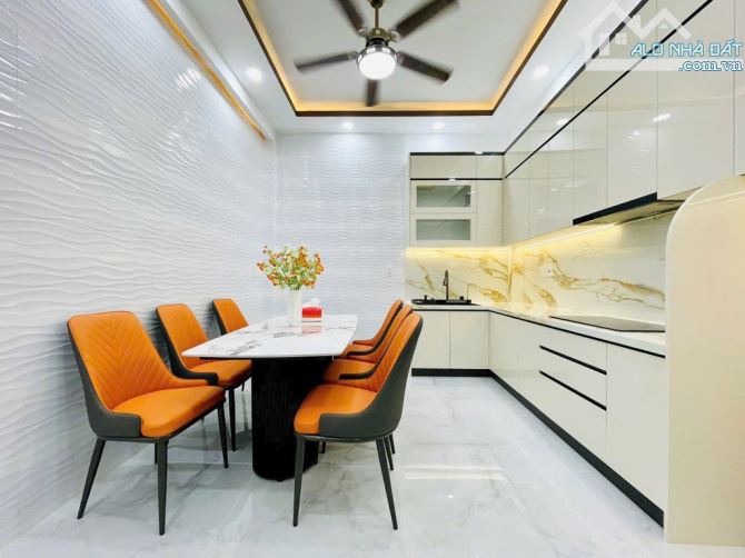 Bán nhà không lộ giới Ngô Gia Tự Q.10, Full nội thất sang xịn mịn, nở hậu, nhích 8 tỷ - 1