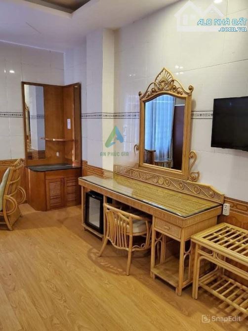 BÁN KHÁCH SẠN 7 TẦNG 14PN ĐƯỜNG PHẠM KHIÊM ÍCH, DT 100m2, GIÁ CỰC TỐT 9TỶ - 1