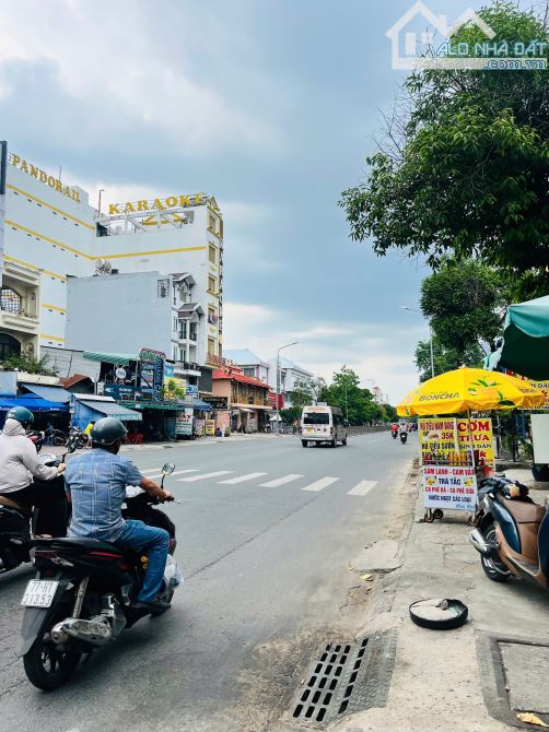 Nhà cho thuê mặt tiền đường Tây thạnh 4x22m 1L vị trí đẹp kd đông đúc - 1