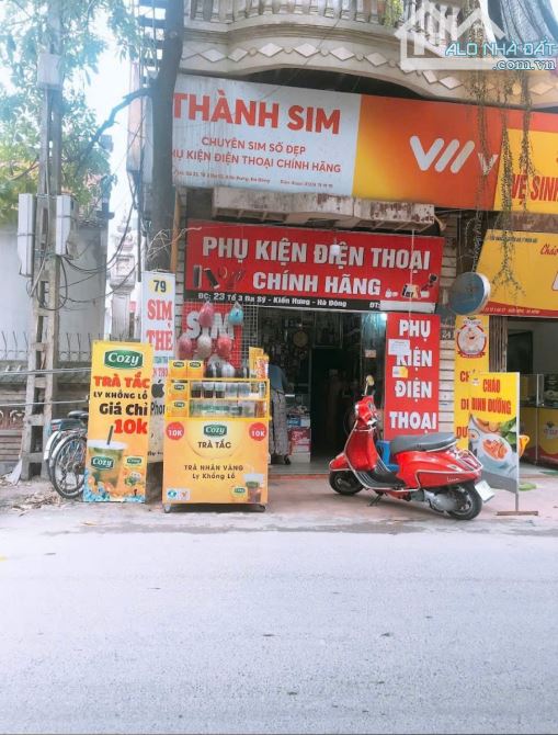Bán nhà mặt trục chợ Đa Sĩ, kinh doanh cực tốt, DT35m2 5 tầng, ô tô chạy qua nhà giá 7.6tỷ - 1