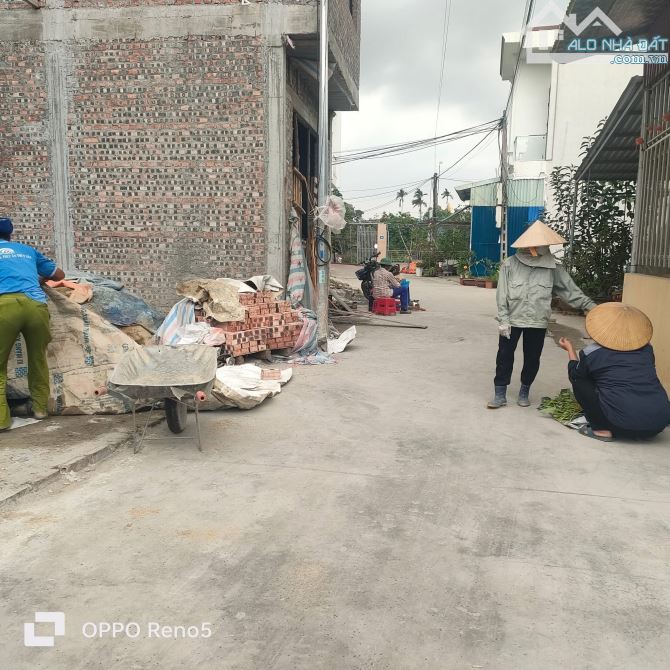 Chỉ 1,29 tỷ lô đất 50m hướng Đông Nam tại Lương Quán, Nam Sơn, An Dương ngõ ô tô cực sáng - 1