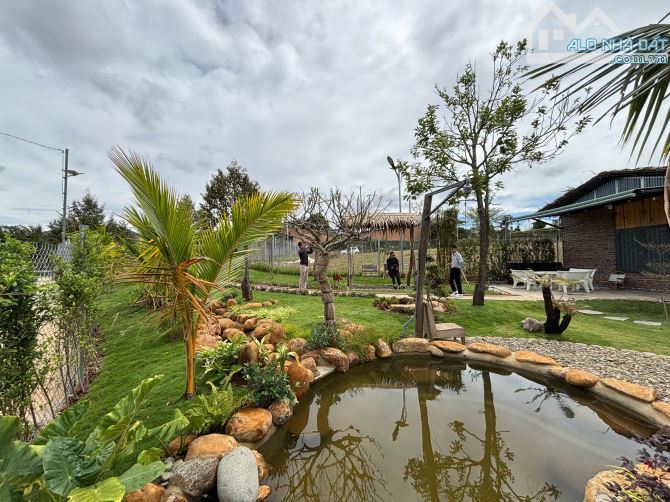 Đất cách sân bay Liên Khương, Đức Trọng chỉ 6km, sẵn nhà nhỏ xinh view đẹp giá chỉ 2tỷ9 - 1
