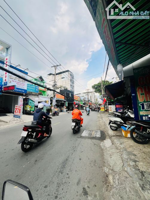 Nhà cho thuê mặt tiền đường Tân kỳ tân quý 4,6x22m 2L - 1