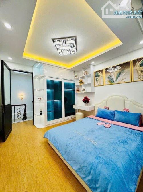 Bán nhà Phố Vọng, Hai Bà Trưng, ngõ ô tô, MT 6m, 40m 5T, gần ĐH KTQD, ở, làm VP 11.7 tỷ - 1