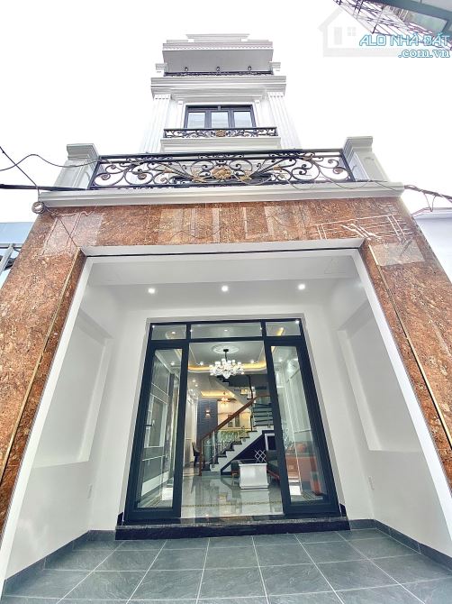 Bán nhà 4 tầng 56m2 Khúc Thừa Dụ, Lê Chân. Giá 3,99 tỷ - 1