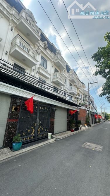 KHU BIỆT THỰ LIỀN KỀ ĐÔNG HƯNG THUẬN QUẬN 12 - 80M2, NGANG 7M, 4 TẦNG, 4 PN - NỘI THẤT CAO - 1