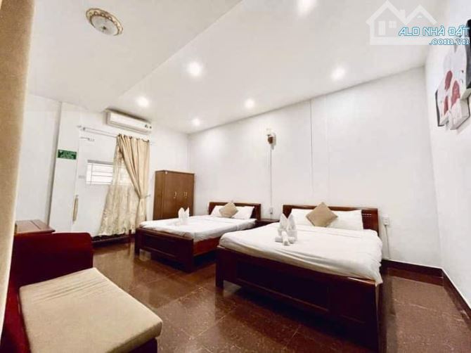 ✅ BÁN KHÁCH SẠN 5 TẦNG 220M2 KIỆT 7M NGUYỄN CÔNG TRỨ KHU PHỐ TÂY GIÁ SỐC - 1