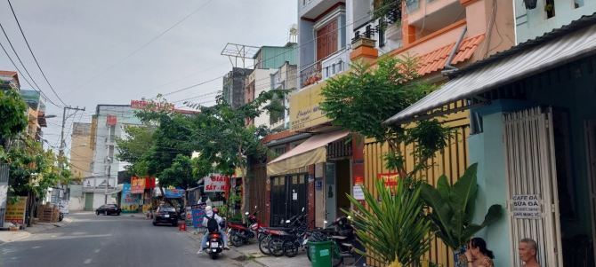 MẶT TIỀN 16M HUỲNH THỊ HAI QUẬN 12 - NHÀ CẤP 4, HƠN 115M2, NGANG 7M, GẦN ĐẠI HỌC GTVT. - 1