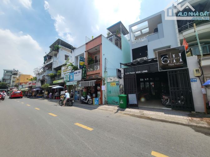 Bán Nhà MT Phan Xích Long Q.Phú Ngay Phan Đăng Lưu 5 X 24m. CN 91m2 38tỷ TL - 1