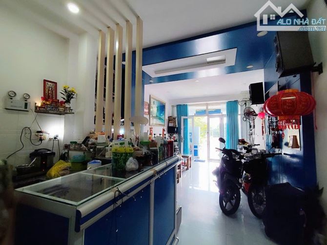 MUA 1 ĐƯƠC 2 NHÀ MẶT TIỀN BÙI HUY BÍCH HÒN XỆN THIẾT KẾ Ở VÀ KD NHÀ NGHỈ CÁCH BIỂN CHỈ 800 - 1
