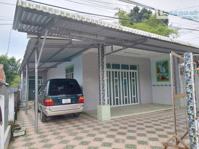 Bán nhà cấp 4 ở ngay MT Võ Văn Điều , Củ Chi 163m2 sổ hồng riêng  giá 610tr - 1