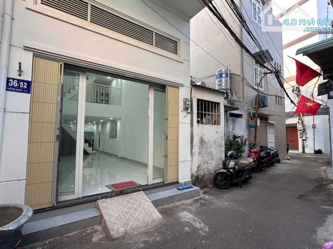 BÁN NHÀ HẺM 36 THỐNG NHẤT, PHƯỜNG 3, TP. VŨNG TÀU Giá chỉ 4,5 tỷ - 1