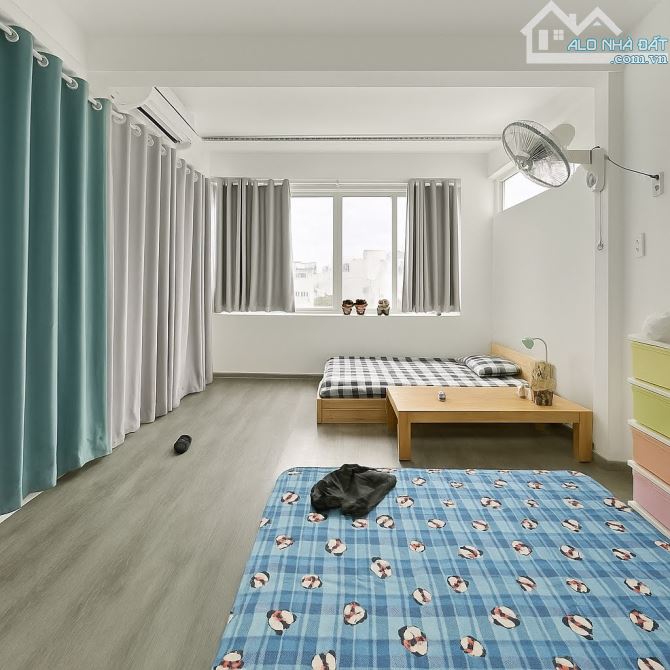 KHU PHAN XÍCH LONG VẠN KIẾP – NHÀ 5 TẦNG KIÊN CỐ – HẺM 3M – SỔ NỞ HẬU - 1