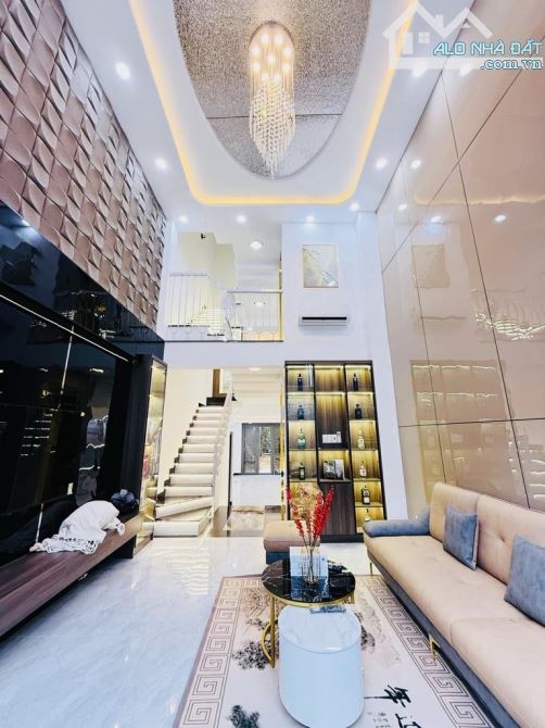 NHÀ BÁN 5 TẦNG, HXH, PHAN HUY ÍCH, 64m2, GÒ VẤP, NHỈNH 13TỶ - 1