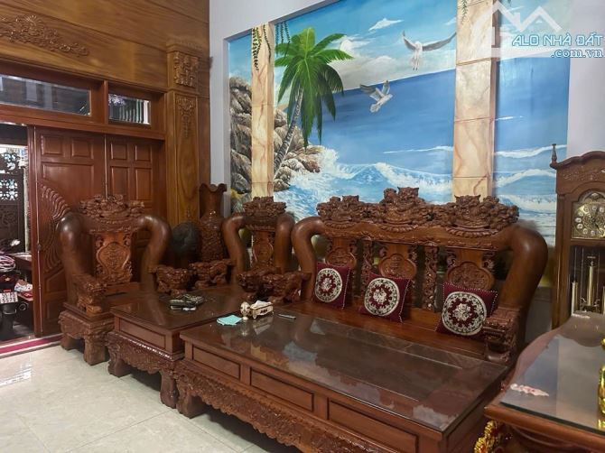 BÁN NHÀ 4 TẦNG HẺM NGUYỄN TƯ GIẢN , PHƯỜNG 12 ,GÒ VẤP, DT100 M, GIÁ 12.9 TỶ - 1