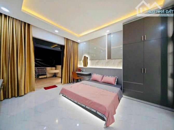 BĐS Dòng tiền Siêu Tốt - Hẻm xe hơi Lê Văn Sỹ - 4,5  X 17m - 5 tầng - 8CHDV - 1