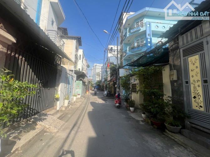 BÁN NHÀ HẺM XE TẢI CỰC RẺ ĐƯỜNG SỐ 59 GÒ VẤP CHỈ 4 TỶ LẺ - 1