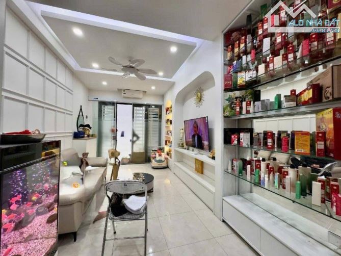NHÀ ĐẸP LĨNH NAM 30M 5T NGÕ NÔNG GIÁ TỐT NHẤT KHU VỰC NHÀ MỚI XINH ĐẸP LẮM - 1