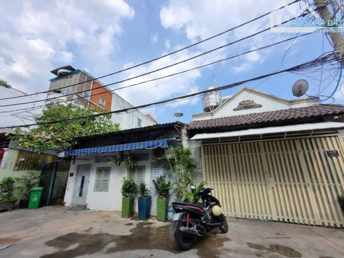 HẺM XE TẢI VƯỜN LÀI - KẾ LŨY BÁN BÍCH 📍 PHÚ THỌ HOÀ - 125M2 - NGANG 5M 🏗️ SỔ VUÔNG - 1