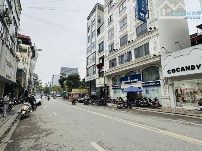 Bán nhà MP khu vực Xã Đàn, Đống Đa. 100m2 x 9T thang máy, MT 6,3m. KD đẳng cấp. 85 tỷ (TL) - 1