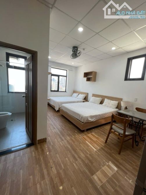 Toà căn hộ 5 tầng mặt tiền An Thượng 34, 90m2, 9 phòng, sát biển Mỹ Khê. - 1