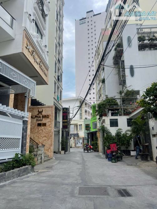 BÁN ĐẤT HẺM 6M TUỆ TĨNH- LỘC THỌ.DT 64,6M NGAG 4,6M NỞ HẬU.HƯỚNG TÂY BẮC GIÁ 7TY9 - 1