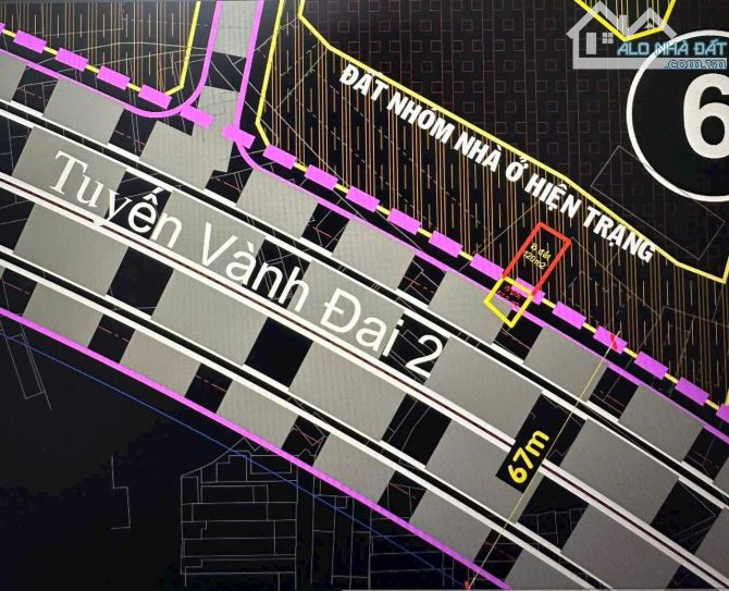 Mặt Tiền Vành Đai 2-Sát CĐ Công Thương-58m2 Đất Vuông Đẹp-Chỉ Nhỉnh 7 Tỷ–Sinh Lời Ngay Khi - 1