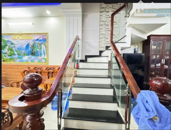 NHÀ 5 TẦNG ĐẸP-ĐI BỘ VÀI CHỤC BƯỚC ĐẾN KÊNH THAM LƯƠNG ĐANG THI CÔNG-PHẠM VĂN CHIÊU GÒ VẤP - 1
