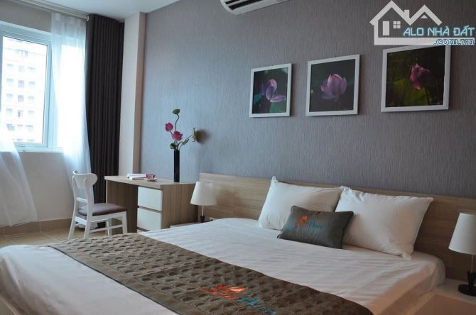 CỰC HIẾM KHÁCH SẠN CAO CẤP PHƯƠNG MAI 60MX10T- LÔ GÓC MT6M- Ô TÔ TRÁNH-VIEW HỒ CHỈ 23,5 Ỷ - 1