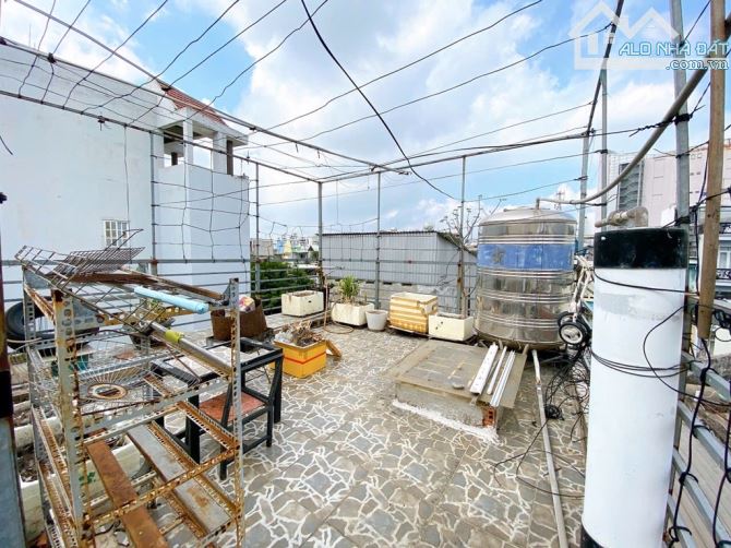 Bán nhà Lê Văn Sỹ, Q.Tân Bình, gần sân bay, sau căn MT, 4 Tầng, ngang 6m, 43m2, 7.55 Tỷ - 1