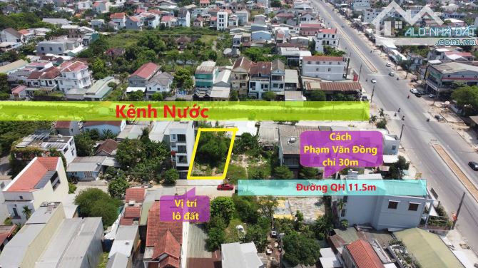 Bán đất 74,6m2 mặt tiền KQH Vỹ Dạ, Cách Phạm Văn Đồng chỉ 30m, phường Vỹ Dạ, TP Huế - 1