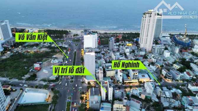 Bán lô đất Hồ Nghinh, sát ngã tư Võ Văn Kiệt, gần ngay bãi tắm Biển Mỹ Khê - 1
