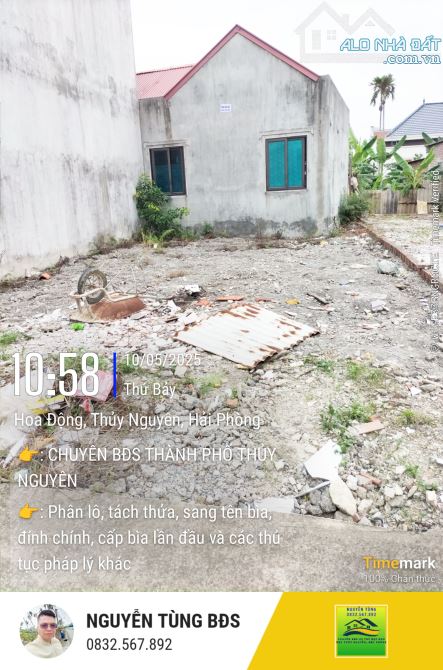 Bán 76m2 đất trung tâm phường Hoa Động - 1