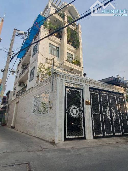 bán biệt thự lô goc bình tân  (7,2 x19) 5 tầng  chỉ có 15,5 ty - 1